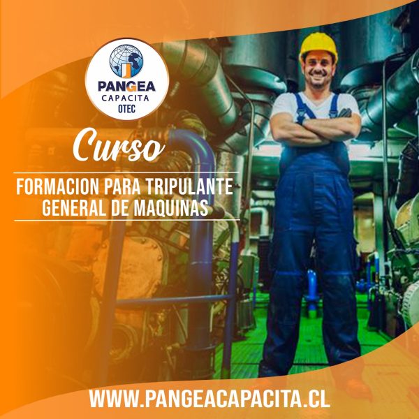 Curso de Formación Para Tripulante General de Máquinas